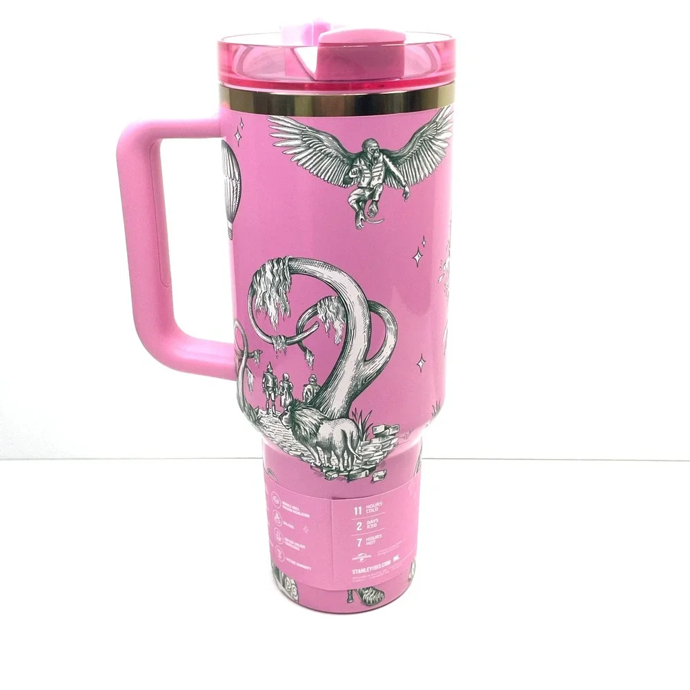 Target x Stanley Wicked For Good FlowState Quencher Tumbler 40 Oz Ozian Reprise